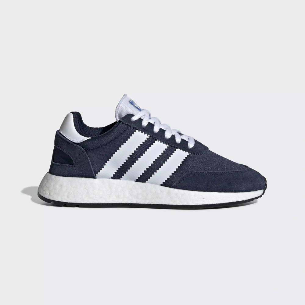 Adidas I-5923 Tenis Azules Para Mujer (MX-18345)